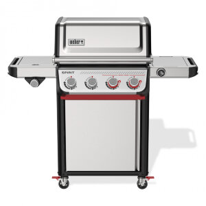 Газовый гриль Weber Spirit SP-435 GBS нержавеющая сталь